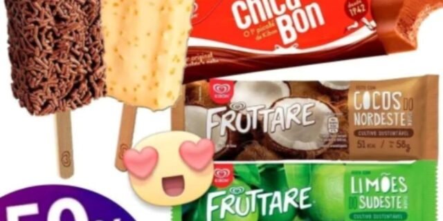 [AMERICANAS] 50% de Volta com AME: Seleção de picolés Kibon