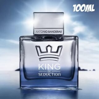 [MAGAZINE] Perfume Antonio Banderas King of Seduction – Masculino Eau de Toilette 100ml