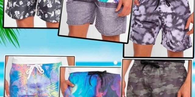 [ZATTINI] Shorts Wall Masculino