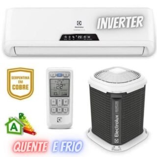 [MAGAZINE] Ar Condicionado Split Inverter Electrolux 12.000 BTU/h Quente e Frio QI12R
