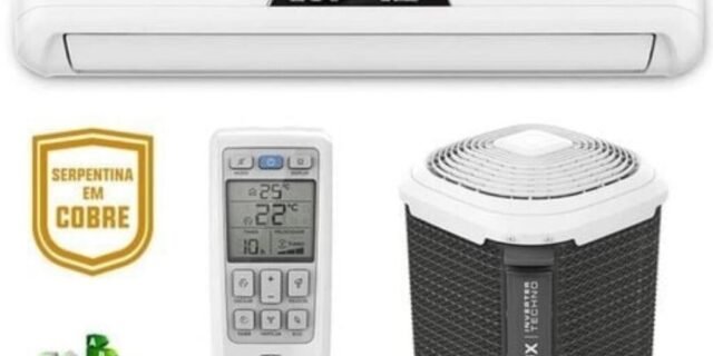 [MAGAZINE] Ar Condicionado Split Inverter Electrolux 12.000 BTU/h Quente e Frio QI12R