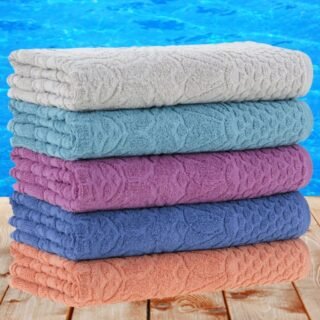 [AMERICANAS] Jogo De Toalha Banho Manu 5 Peças – Casa & Conforto By Buddemeyer