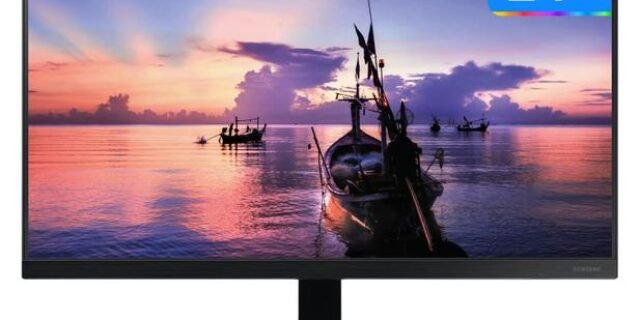 [MAGAZINE] Monitor Full HD Samsung T350 LF24T350FHLMZD – 24” IPS LED HDMI VGA FreeSync