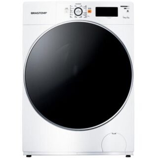 [MAGAZINE] Lava E Seca Brastemp 10Kg BNQ10AB Inverter – Água Quente E Fria Branca