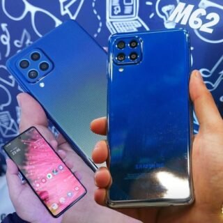 [CASAS BAHIA] Smartphone Samsung Galaxy M62 128GB, 8GB RAM, Câmera Quádrupla, Selfie de 32MP, Tela Infinita de 6.7″, Octa Core, Bateria de 7000mAh e Dual Chip
