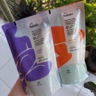 [NATURA] Refil Creme Desodorante Nutritivo para o Corpo Tododia – 400 ml