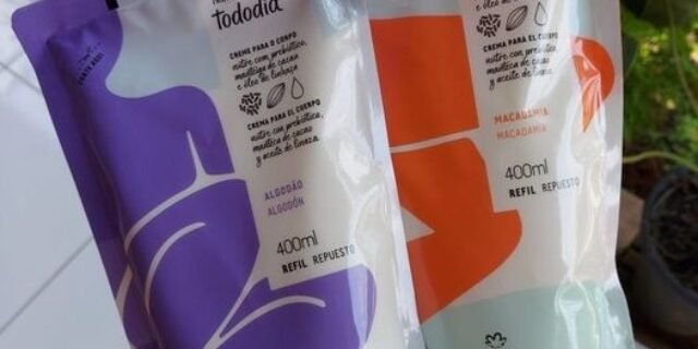 [NATURA] Refil Creme Desodorante Nutritivo para o Corpo Tododia – 400 ml