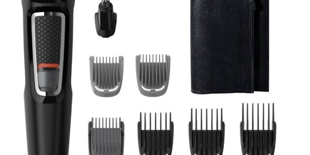 [AMERICANAS] 50% DE CASHBACK: Aparador de Pelos Philips Multigroom 8 em 1 MG3730/15