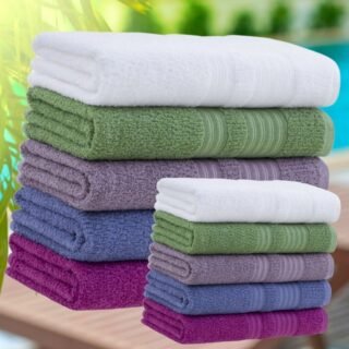 [SHOPTIME] Jogo de Toalhas Nina 4 Peças – Home Basics By Buddemeyer