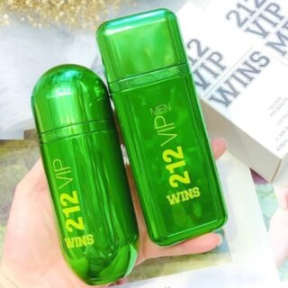 [AMERICANAS] 212 VIP Men WINS Carolina Herrera EDP – Perfume 100ml