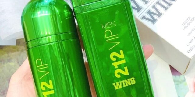 [AMERICANAS] 212 VIP Men WINS Carolina Herrera EDP – Perfume 100ml