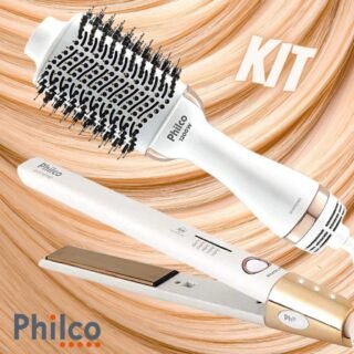 [PONTO] Kit Cuidados Pessoais Philco PKT3100 Diamond Íons Tourmaline