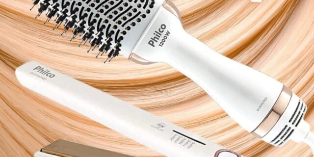 [PONTO] Kit Cuidados Pessoais Philco PKT3100 Diamond Íons Tourmaline