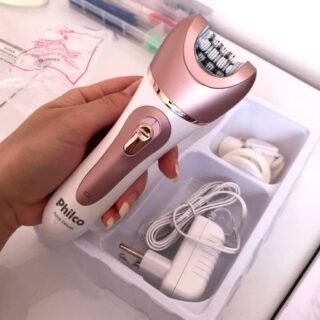 [PONTO] Depilador Aqua Deluxe PDP01R Compacto E Leve Philco