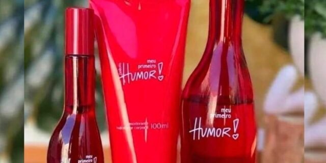 [NATURA] Presente Natura Meu Primeiro Humor