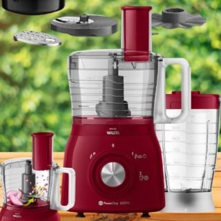 [AMERICANAS] Processador Deep Philips Walita Ri7632/33 Red