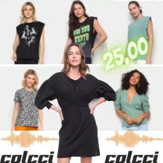 [MAGAZINE] Saldão da Colcci (Várias Opções)