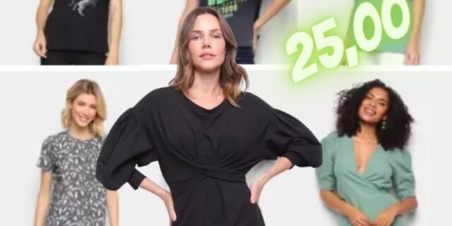 [MAGAZINE] Saldão da Colcci (Várias Opções)