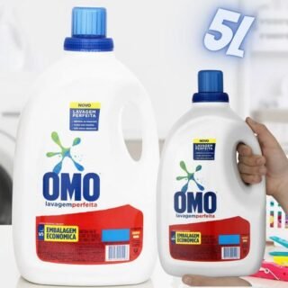 [MAGAZINE] Kit Sabão Líquido Omo Multiação Lavagem Perfeita – 5L – 2 Unidades