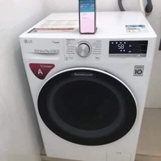 [MAGAZINE] Lavadora de Roupas LG VC5 FV3011WG4 Inverter – 11Kg Cesto Inox 14 Programas de Lavagem