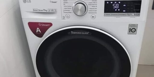 [MAGAZINE] Lavadora de Roupas LG VC5 FV3011WG4 Inverter – 11Kg Cesto Inox 14 Programas de Lavagem