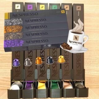 [AMERICANAS]PRA ESTOCAR‼️ 40% de Volta no AME: Nespresso 50 ou 100 cápsulas de café