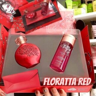 [O BOTICARIO] Kit Presente Floratta Red (4 itens)