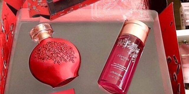 [O BOTICARIO] Kit Presente Floratta Red (4 itens)