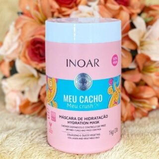 [AMERICANAS] Inoar Meu Cacho, Meu Crush – Máscara Capilar 1000g