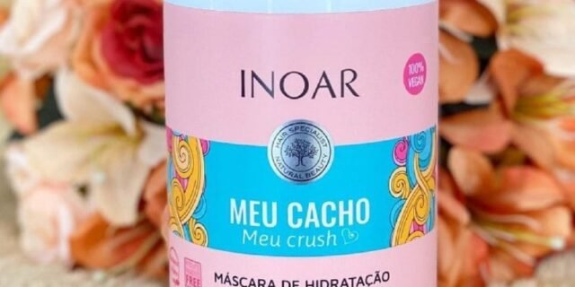 [AMERICANAS] Inoar Meu Cacho, Meu Crush – Máscara Capilar 1000g