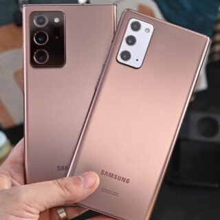 [MAGAZINE] Smartphone Samsung Galaxy Note 20 256GB Mystic – Bronze 8GB RAM Tela 6,7” Câm. Tripla + Selfie 10MP