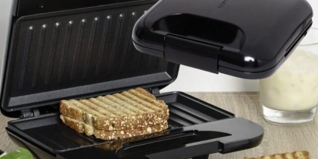 [SHOPTIME] Grill E Sanduicheira Black 750w – Fun Kitchen