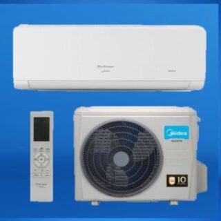 [MAGAZINE] Ar Condicionado Split Inverter Springer Midea Hi Wall Xtreme 12000 BTUs Frio 42AGCA12M5 220V