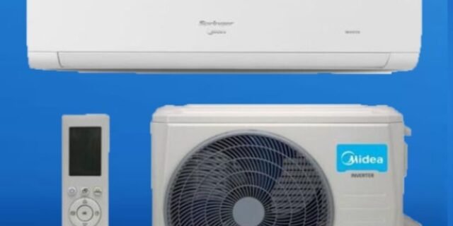 [MAGAZINE] Ar Condicionado Split Inverter Springer Midea Hi Wall Xtreme 12000 BTUs Frio 42AGCA12M5 220V