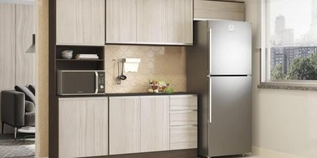 [MAGAZINE] Cozinha Completa Poliman Paris com Balcão – e Nicho para Micro-ondas 9 Portas 2 Gavetas