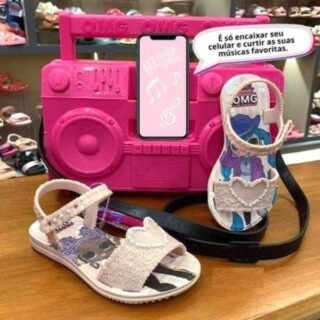 [MAGAZINE] Sandália Infantil Grendene Kids LOL OMG Bombox Feminina