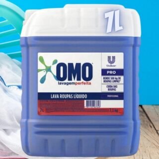 [MAGAZINE] Sabão Líquido Omo Pro Lavagem Perfeita – Profissional 7L