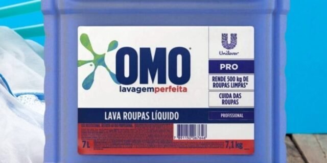 [MAGAZINE] Sabão Líquido Omo Pro Lavagem Perfeita – Profissional 7L