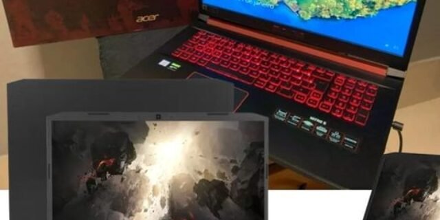 [MAGAZINE] Notebook Gamer Acer Nitro 5 AN515-54-58CL Intel – Core i5 8GB 1TB 128GB SSD 15,6” Nvidia GTX 1650