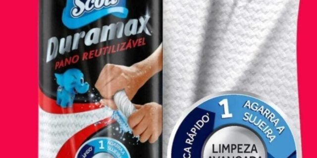 Pano Scott Duramax Multiuso – 174 panos