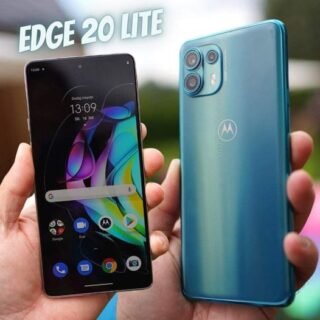 [MAGAZINE] Smartphone Motorola Edge 20 Lite 128GB – 5G 6GB RAM Tela 6,7” Câm. Tripla + Selfie 32MP