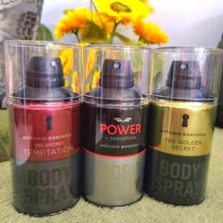 [MAGAZINE] Body Spray Antonio Banderas – Masculino 250ml
