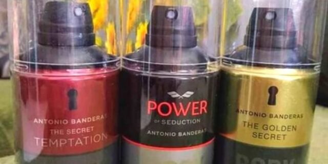 [MAGAZINE] Body Spray Antonio Banderas – Masculino 250ml