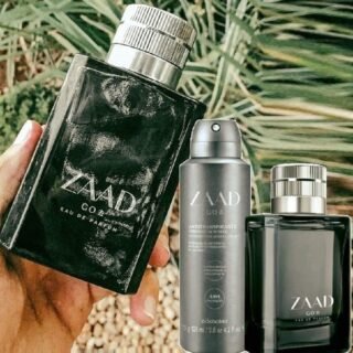 [OBOTICARIO] Combo Zaad Go: Eau de Parfum + Desodorante Antitranspirante Aerossol