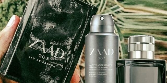 [OBOTICARIO] Combo Zaad Go: Eau de Parfum + Desodorante Antitranspirante Aerossol