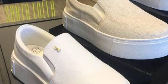 [MAGAZINE] Slip On Santa Lolla Flatform New Pele Feminino