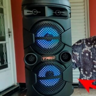 [MAGAZINE] Caixa de Som TRC 5508 Bluetooth Amplificada 80W – USB