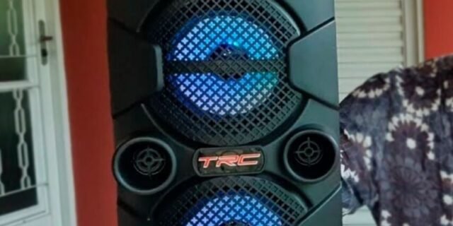 [MAGAZINE] Caixa de Som TRC 5508 Bluetooth Amplificada 80W – USB