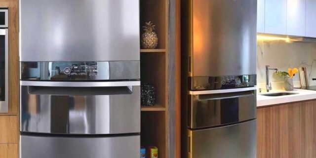 [CASAS BAHIA] Geladeira Brastemp Frost Free BRY59BK Inverse 3 com Freeze Control Pro Inox – 419 Litros SÓ 110V