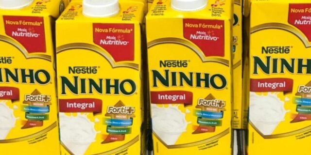 [MAGAZINE] Leite UHT Ninho ou Molico 1L